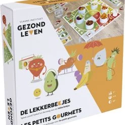 Dreamland Boardgame De Lekkerbekjes , Ideaal Om Kinderen Nieuwe Smaken Te Laten Proeven .