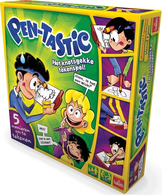 Goliath Pen-Tastic 6 Goliath Pen-Tastic - Afbeelding 4