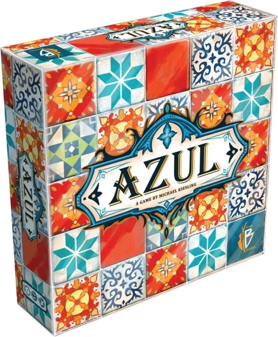 Next Move Games Azul - Bordspel 3 Next Move Games Azul - Bordspel