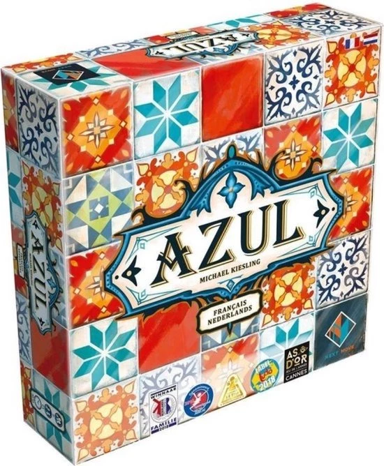 Next Move Games & 999 Games Spellenbundel - 2 Stuks - Azul NL/FR & Patchwork 4 Next Move Games & 999 Games Spellenbundel - 2 Stuks - Azul NL/FR & Patchwork - Afbeelding 2