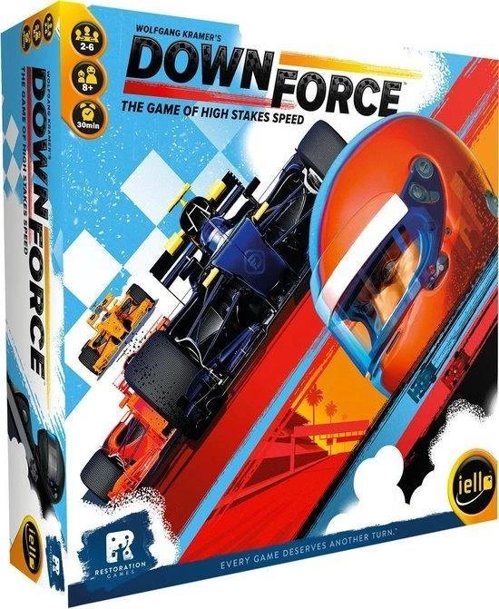 Iello Downforce - Bordspel 10 Iello Downforce - Bordspel - Afbeelding 8