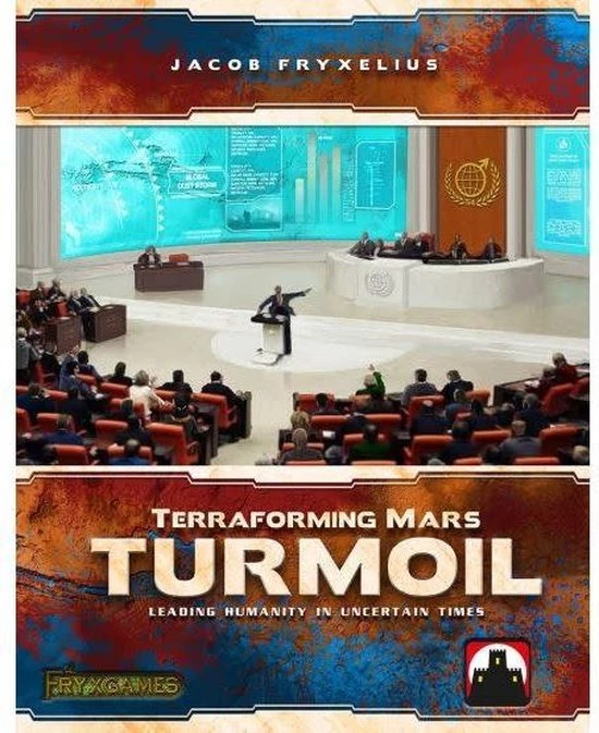 Intrafin Games Terraforming Mars: Turmoil - Engelstalige Uitbreiding - Bordspel 3 Intrafin Games Terraforming Mars: Turmoil - Engelstalige Uitbreiding - Bordspel