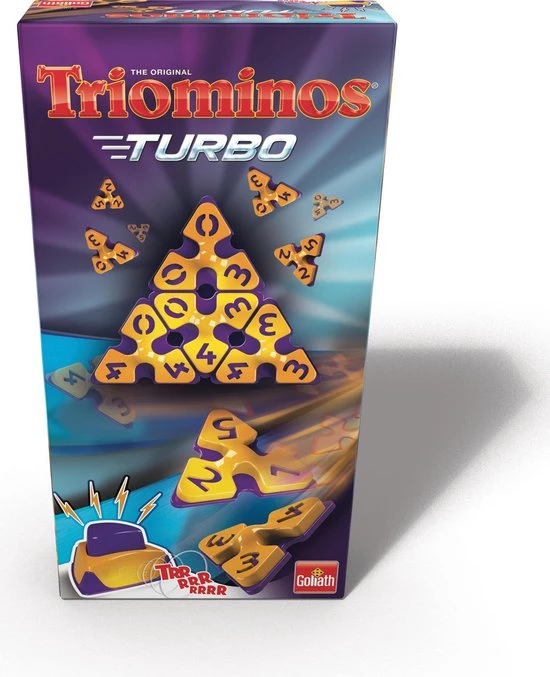 Goliath Triominos The Original Turbo 8 Goliath Triominos The Original Turbo - Afbeelding 6