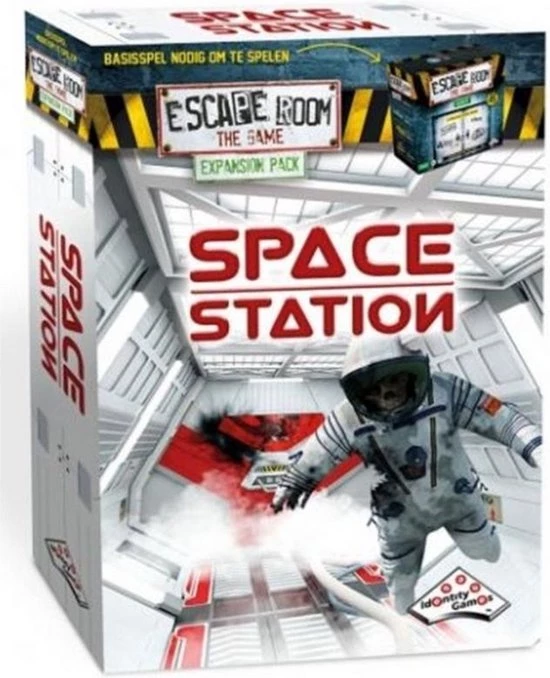 Identity Games Spellenbundel - 2 Stuks - Escape Room - The Game Basisspel 2 & Uitbreiding Space Station 10 Identity Games Spellenbundel - 2 Stuks - Escape Room - The Game Basisspel 2 & Uitbreiding Space Station - Afbeelding 8