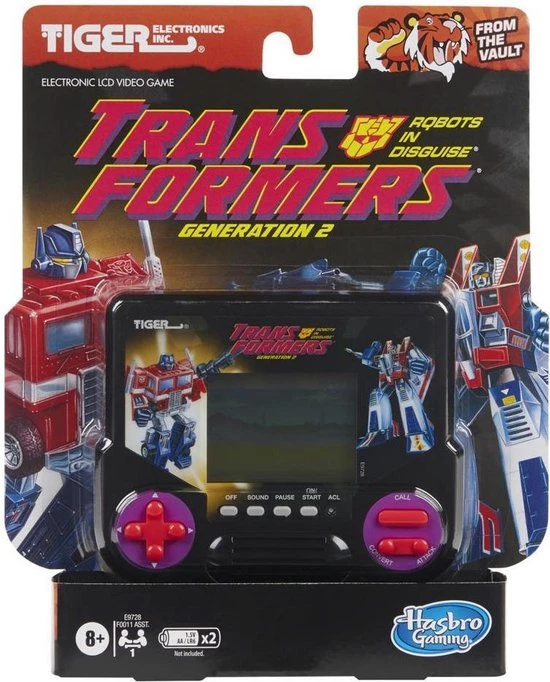 Hasbro Gaming Tiger Electronics Transformers Editie 4 Hasbro Gaming Tiger Electronics Transformers Editie - Afbeelding 2