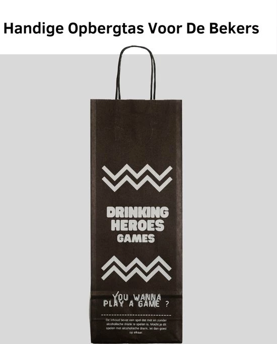 Drinking Heroes Beerpong Met Goede Pingpongballen | Red Cups | Drankspel | 18+ | Verjaardag Cadeau 4 Drinking Heroes Beerpong Met Goede Pingpongballen | Red Cups | Drankspel | 18+ | Verjaardag Cadeau - Afbeelding 2