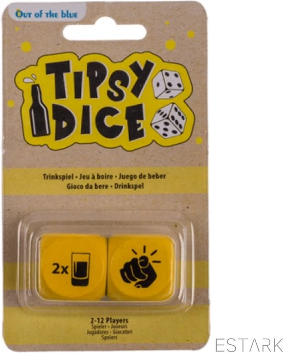 ESTARK Drankspel - Set Van 2 Houten Drankspel Dobbelstenen - Drinkopdracht - Dobbelsteen - Drankspelletje - Drink - Drank - Spel - Drinken - Shots - Party - Partyspel - Dobbelen - Dobbelstenen - 2 STUKS Dobbelstenen Drinking Game 12 ESTARK Drankspel - Set Van 2 Houten Drankspel Dobbelstenen - Drinkopdracht - Dobbelsteen - Drankspelletje - Drink - Drank - Spel - Drinken - Shots - Party - Partyspel - Dobbelen - Dobbelstenen - 2 STUKS Dobbelstenen Drinking Game - Afbeelding 10