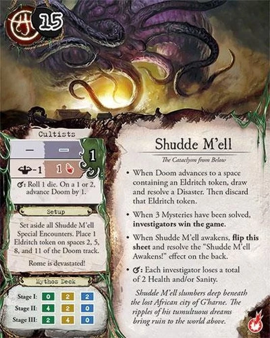 Fantasy Flight Games Eldritch Horror: Cities In Ruin 6 Fantasy Flight Games Eldritch Horror: Cities In Ruin - Afbeelding 4
