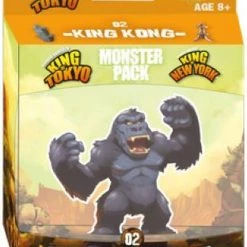 Iello King Of Tokyo - Monster Pack 02 - King Kong