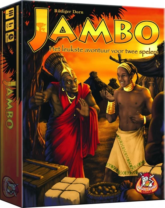White Goblin Games Jambo 3 White Goblin Games Jambo