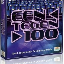 King International Een Tegen 100 - Gezelschapsspel