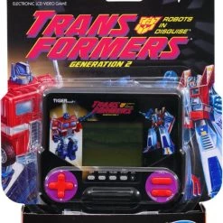 Hasbro Gaming Tiger Electronics Transformers Editie 11 Hasbro Gaming Tiger Electronics Transformers Editie -Spellen-Voor-Volwassenen Winkel 550x699 5