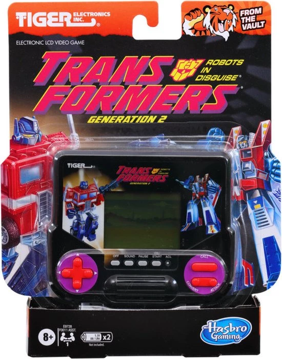 Hasbro Gaming Tiger Electronics Transformers Editie 7 Hasbro Gaming Tiger Electronics Transformers Editie - Afbeelding 5