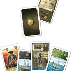Pegasus Spiele Gmbh Port Royal - Kaartspel -Spellen-Voor-Volwassenen Winkel 550x700