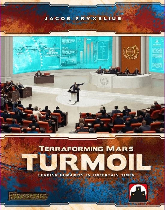 Intrafin Games Terraforming Mars: Turmoil - Engelstalige Uitbreiding - Bordspel 4 Intrafin Games Terraforming Mars: Turmoil - Engelstalige Uitbreiding - Bordspel - Afbeelding 2
