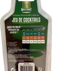 ESTARK Drankspel - Set Van 4 Cocktail Drankspel Dobbelstenen - Drinkopdracht - Dobbelsteen - Drankspelletje - Drink - Drank - Spel - Drinken - Shots - Party - Partyspel - Dobbelen - Dobbelstenen - Tequila Gin - 4 STUKS Dobbelstenen Drinking Game (4) -Spellen-Voor-Volwassenen Winkel 550x701