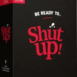 Blue Orange Shut Up! - Engelstalig Kaartspel