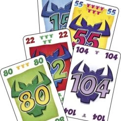 Merkloos Spellenbundel - Kaartspellen - 2 Stuks - Take 5! & Phase 10 -Spellen-Voor-Volwassenen Winkel 550x708