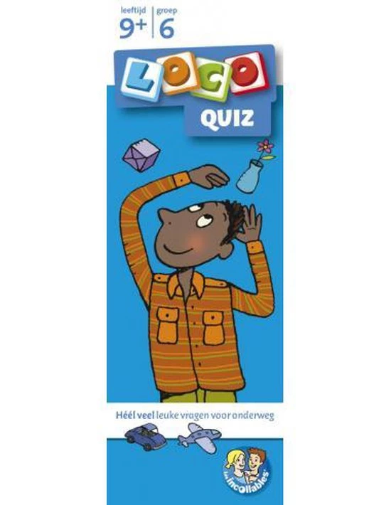 Onbekend Loco Quiz - Groep 6 9 Onbekend Loco Quiz - Groep 6 - Afbeelding 7
