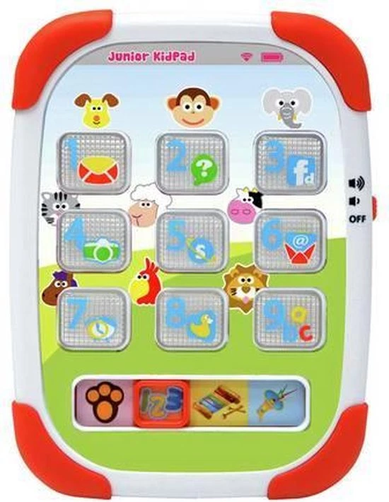 Chad Valley Baby Tablet Leer Engels Tellen, Woordjes... 3 Chad Valley Baby Tablet Leer Engels Tellen, Woordjes...
