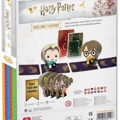 Shuffle Plus Kaartspel - Harry Potter - Duelling Practices - Kaartspel - Maak Je Eigen Figurine -Spellen-Voor-Volwassenen Winkel 550x711 1
