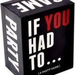 Kickstarter If You Had To 7 Kickstarter If You Had To -Spellen-Voor-Volwassenen Winkel 550x711