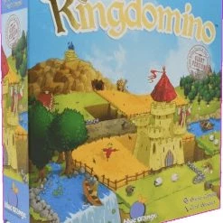 Blue Orange Gaming Kingdomino Giant Version Multilingual