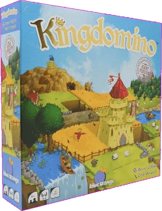 Blue Orange Gaming Kingdomino Giant Version Multilingual 3 Blue Orange Gaming Kingdomino Giant Version Multilingual