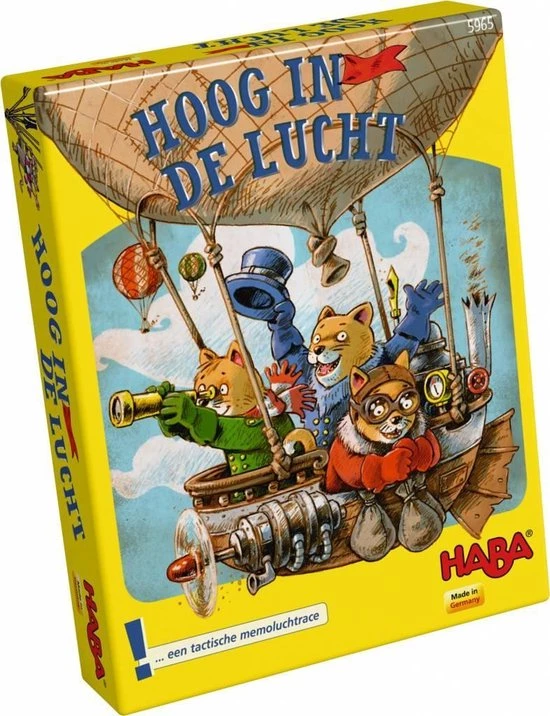 Haba - Spel - Hoog In De Lucht 3 Haba - Spel - Hoog In De Lucht