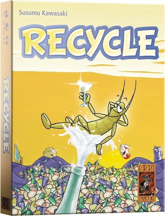 999 Games Recycle Kaartspel 3 999 Games Recycle Kaartspel