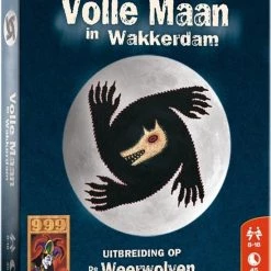 Merkloos Spellenbundel - Kaartspel - Weerwolven & Uitbereidingen Volle Maan In Wakkerdam En Karakters -Spellen-Voor-Volwassenen Winkel 550x719 2