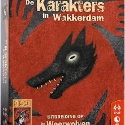 Merkloos Spellenbundel - Kaartspel - Weerwolven & Uitbereidingen Volle Maan In Wakkerdam En Karakters -Spellen-Voor-Volwassenen Winkel 550x719 3