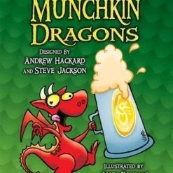 Asmodee Munchkin Dragons Booster Pack D10