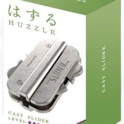 Hanayama Huzzle Breinbreker Cast Slider 8 Cm Staal Zilver -Spellen-Voor-Volwassenen Winkel 550x720 2