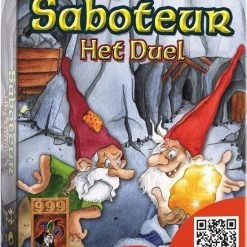 Merkloos Saboteur: Het Duel -Spellen-Voor-Volwassenen Winkel 550x721