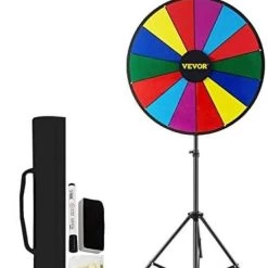 Vevor? Vevor Rad Van Fortuin - Gezelschapsspel - Opvouwbaar - Rad Van Fortuin Draaiwiel - 46 Cm