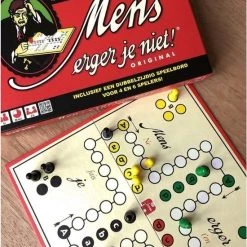 Hasbro Spellenbundel - 2 Stuks - UNO & Mens Erger Je Niet -Spellen-Voor-Volwassenen Winkel 550x724 2