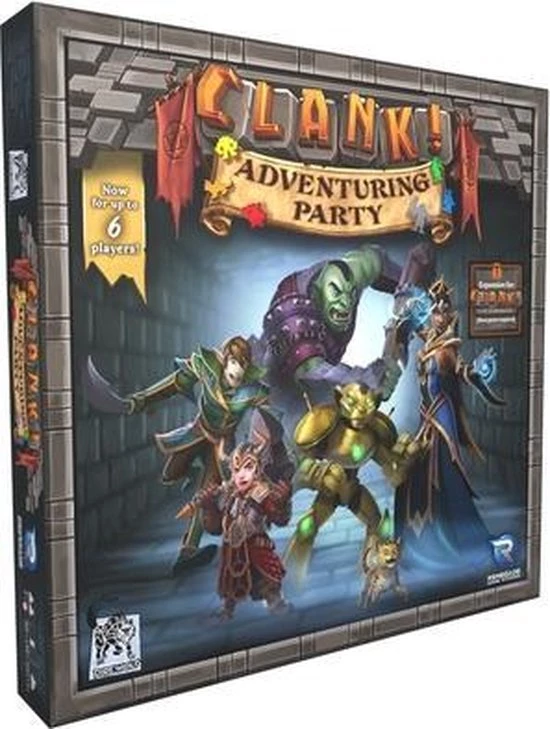 Renegade Game Studios Clank! Adventuring Party 4 Renegade Game Studios Clank! Adventuring Party - Afbeelding 2