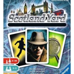 Ravensburger Scotland Yard Kaartspel