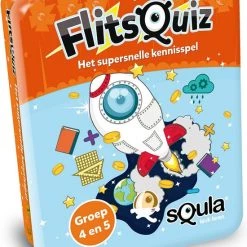 Identity Games Squla Flitsquiz - Groep 4/5