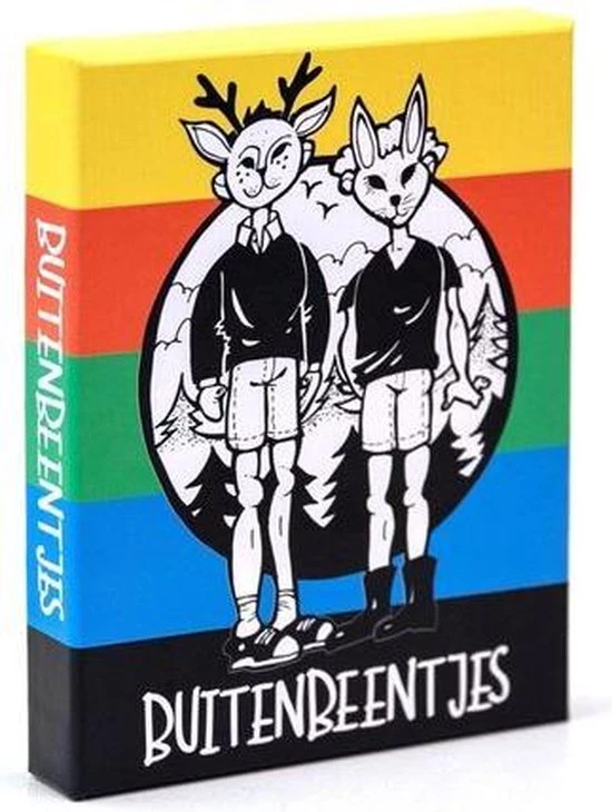 Triggo - Buitenspel - Buitenbeentjes 3 Triggo - Buitenspel - Buitenbeentjes