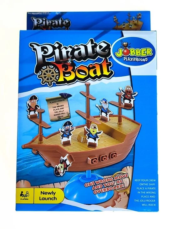 Jobber Toys Reisspellen - Toren Van Pisa - Schommel Schip 7 Jobber Toys Reisspellen - Toren Van Pisa - Schommel Schip - Afbeelding 5