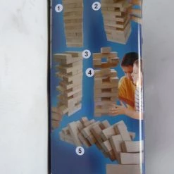 Impuls Wankeltoren, 48 Delig Houten Stapelblokken Spel Voor 2 Of Meerdere Spelers. 7 Impuls Wankeltoren, 48 Delig Houten Stapelblokken Spel Voor 2 Of Meerdere Spelers. -Spellen-Voor-Volwassenen Winkel 550x733 14