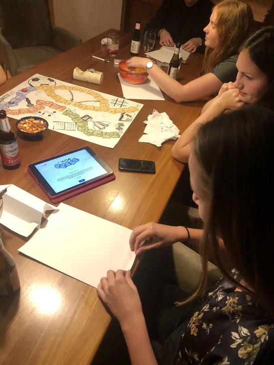 Speelement Het Gezelschapsspel Coronials 5 Speelement Het Gezelschapsspel Coronials - Afbeelding 3