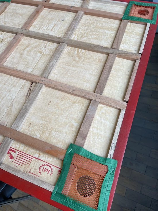 Doctor Sport Carrom - Officiele Maat - Compleet - Made In India - Bordspel Top Kwaliteit Klasse En Geweldig 6 Doctor Sport Carrom - Officiele Maat - Compleet - Made In India - Bordspel Top Kwaliteit Klasse En Geweldig - Afbeelding 4