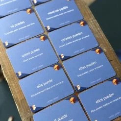 QUIBOBA Voordeelpakket Spaanse Taal Spel - 3 Taalspellen Om De Basiskennis Spaans Te Leren Voor Jong En Oud -Spellen-Voor-Volwassenen Winkel 550x733 4