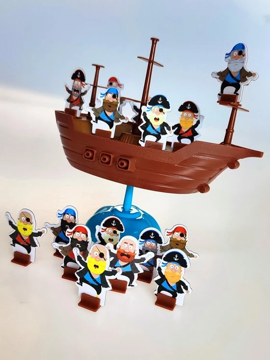 Jobber Toys Reisspellen - Toren Van Pisa - Schommel Schip 9 Jobber Toys Reisspellen - Toren Van Pisa - Schommel Schip - Afbeelding 7