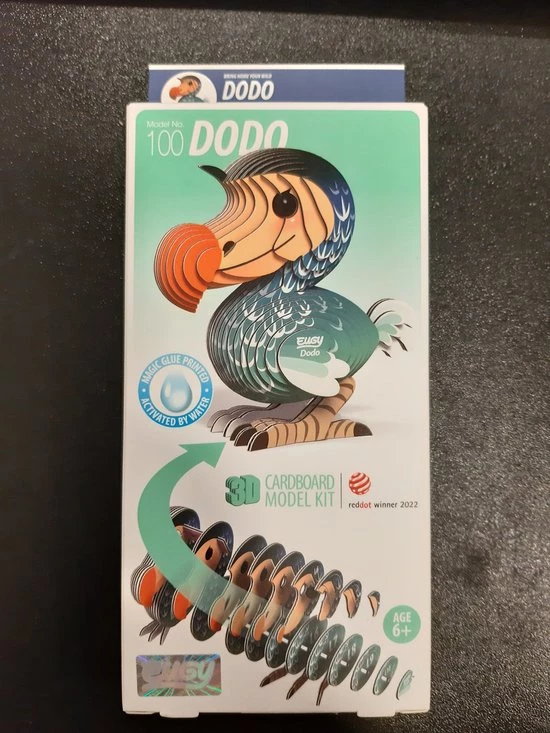 Eugy 3d Vogel Dodo 3 Eugy 3d Vogel Dodo