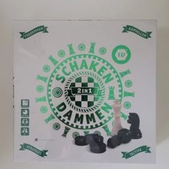 D&F Schaakbord / Dambord