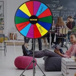 Vevor? Vevor Rad Van Fortuin - Gezelschapsspel - Opvouwbaar - Rad Van Fortuin Draaiwiel - 46 Cm 16 Vevor? Vevor Rad Van Fortuin - Gezelschapsspel - Opvouwbaar - Rad Van Fortuin Draaiwiel - 46 Cm -Spellen-Voor-Volwassenen Winkel 550x739 2